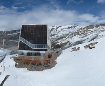 Zermatt, Monte-Rosa-Hütte