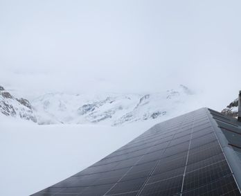 Fieschertal, Mönchsjochhütte