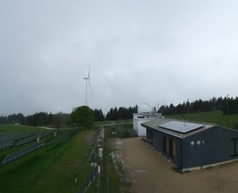 Mont Soleil, Observatoire